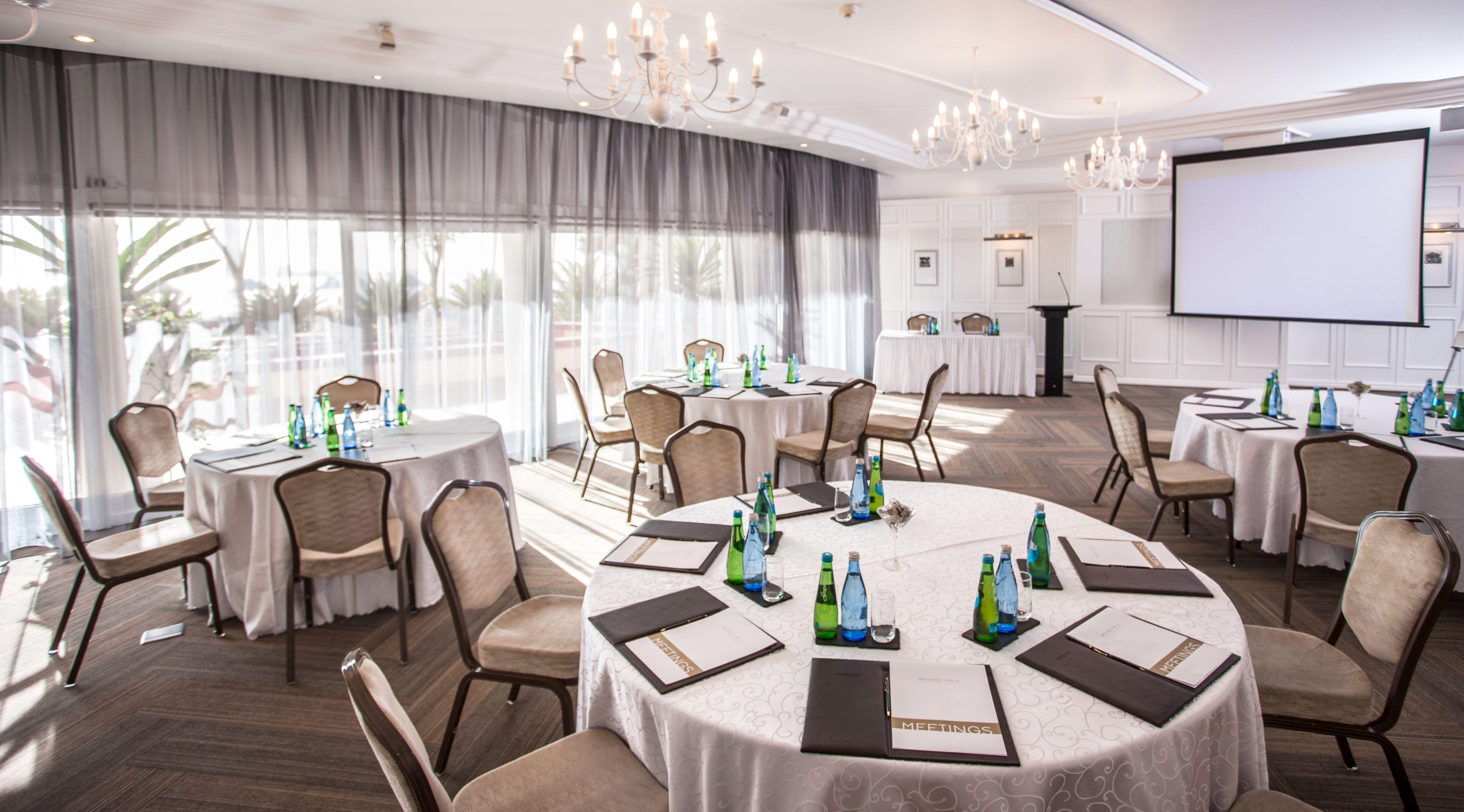 Beverly Hills Durban Exteriör bild The Westin Meeting Room
