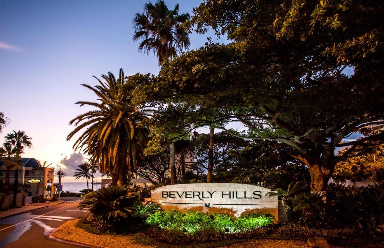 Beverly Hills Durban Exteriör bild Beverly Hills Sign