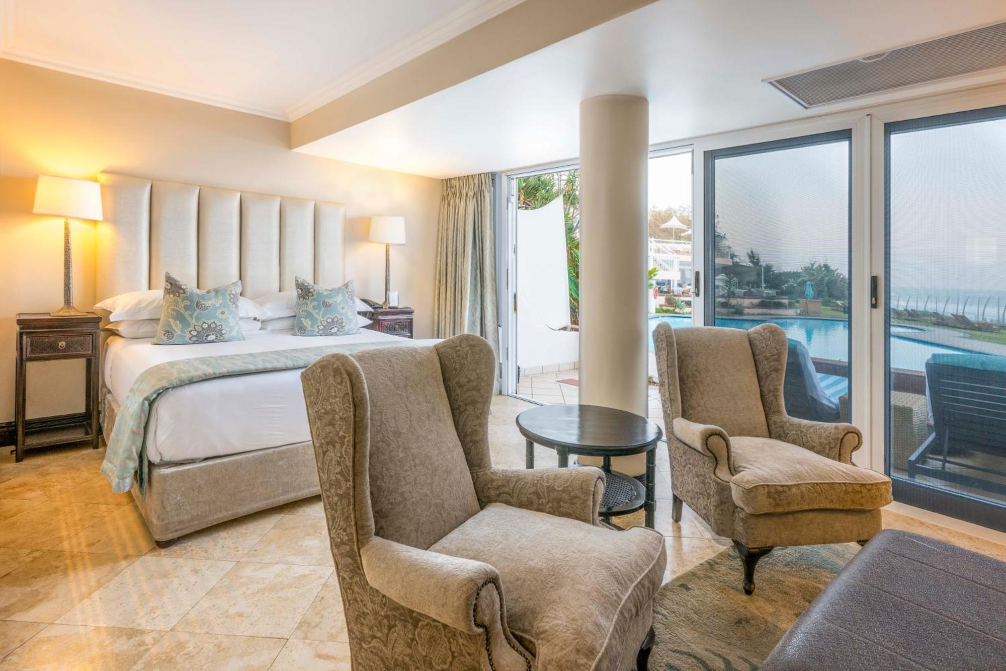 Beverly Hills Durban Exteriör bild A bedroom at the Cape Grace