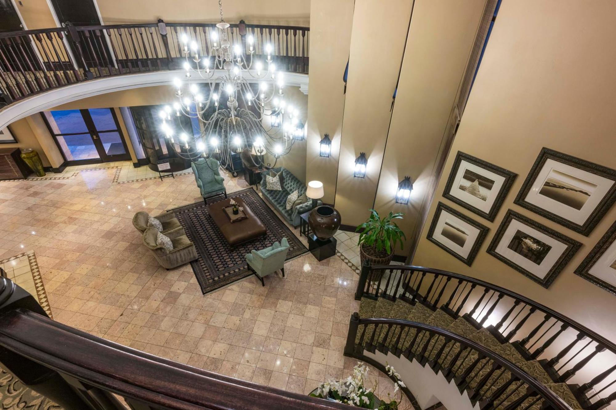 Beverly Hills Durban Exteriör bild The lobby of the hotel