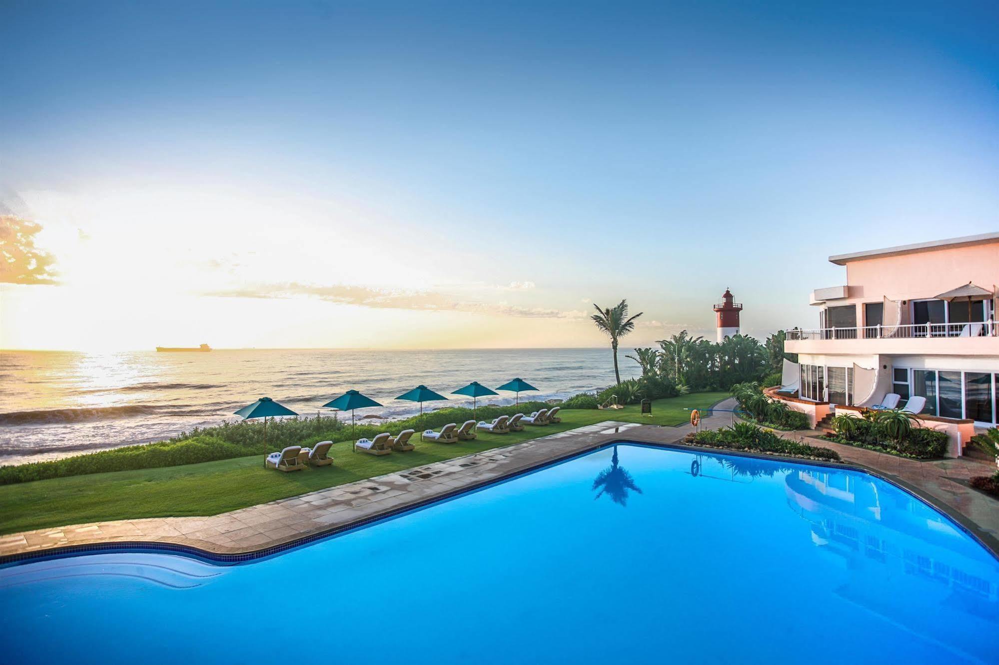 Beverly Hills Durban Exteriör bild The Oyster Box Hotel
